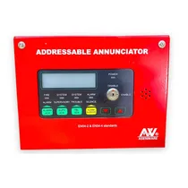 Incendio Alarme Endereçável Painel Controle AW-D116