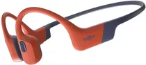 Fone de Ouvido Shokz Openswim Pro Red - Tecnologia de Condução Óssea