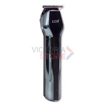 Maquina de Cortar Cabelo Luo LU-4640 Recarregavel / 5V / 3W - Verde/Preto