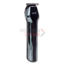 Máquina de Cortar Cabelo Luo LU-4640 Recarregável / 5V / 3W - Verde/Preto