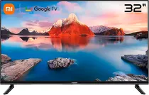 Smart TV LED Xiaomi 32" A Series 2025 L32M8-P2PH HD/Google TV/Wifi