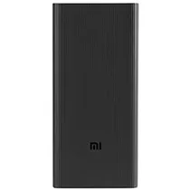 Carregador Portátil Xiaomi PB3018ZM 30000MAH / USB / Micro USB / USB-C - Preto