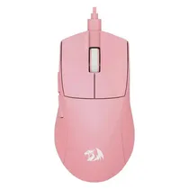 Mouse Gamer Redragon King 1K M724P 12400 Dpi USB-C - Rosa