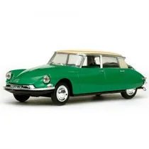 Car Vitesse 1/43 Citroen DS19 - Green 23506