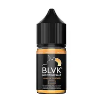 Juice BLVK Salts Vanilla Custard 30ML / 50MG