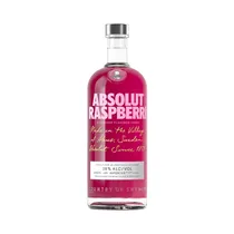 Vodka Absolut Raspberri 1 Litro – Preço Por Caixa