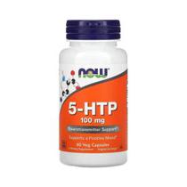 5-HTP 100MG Now 60 Capsulas Vegetariana