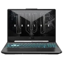 Notebook Gamer Asus Tuf A15 FA506NFR-HN105W AMD Ryzen 7 7435HS Tela Full HD 15.6" / 8GB de Ram / 512GB SSD / Geforce RTX2050 4GB - Graphite Preto (Ingles)
