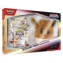 Cards Pokemon TCG Scarlet & Violet Prismatic Evolut Puch Case Spa.0105