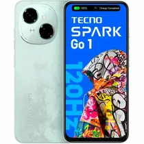 Celular Tecno Spark Go 1 KL4 - 4/128GB - 6.67" - Dual Sim - Magic Skin Green