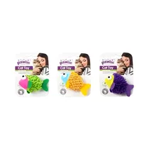 Juguete para Mascota Pawise 28296 Meow Meow Life Peluche de Pez 9CM Surtido 1 Pieza