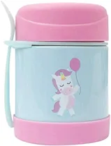 Pote Térmico Animal Fun Unicórnio Buba 12121