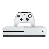 Console Microsoft Xbox One s - 1TB - 4K - 1 Controle - Bivolt - Branco