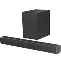 Barra de Som Xion XI-BAR60 2.1 CH 5000 W com Subwoofer - Preto