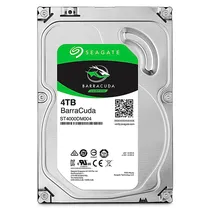Disco Rígido Seagate Barracuda ST4000DM004 4TB 3.5″ 5400RPM 256MB