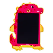 Painel de Escritura Tablet Luo LCD 9.0" Pulegadas LU-A78 Digital Gráfico Eletrônico Portátil Placa de Desenho Manuscrito Pad para Crianças Adultos Casa Escola Escritório - Rosa