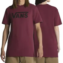 Vans Remera Classic VN000GGGZ3S Bordo (T) M