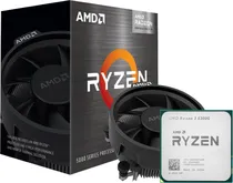 Processador AMD Ryzen 3 5300G Até 4.20GHZ 4 Núcleos 10MB - Socket AM4 (com Cooler)