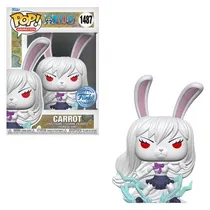 Funko Pop One Piece 4 Carrot W/Sulong *Ex* 1487