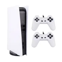 Console GS5 Game Station 5 300 Jogos 2 Controles - Branco