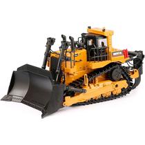 Brinquedo Huina 1700 - Escavadora Bulldozer