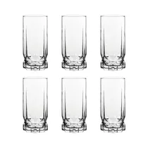 Set de Vasos Pasabahce Future 41442 325ML 6 Piezas