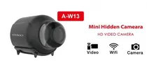 Camara Mini Sate Hidden Cameara A-W13 Wifi Preto  Camara Mini...