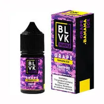 Liq BLVK Salt PRPL Grape Banana 50MG 30M
