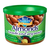 Amêndoas Blue Diamont de Wasabi e Shoyu 150G