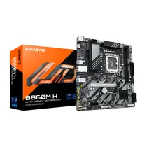 Placa Mae Gigabyte B860M H DDR5 Socket LGA 1851 Chipset Intel B860 Micro ATX