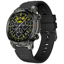 Relógio Smart Argom Skei C70 ARG-WT-6070BK 22MM - Black