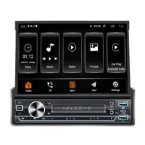 Multimidia Argos 1 Din Retratil MP13-Carplay Android Auto