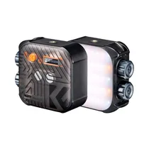 Luz LED K&F KF34.035 Bi-Color Negro
