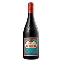 Vinho Les Dauphins Cotes Du Rhone Village 750ML