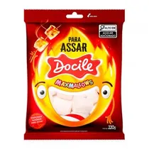 Marshmallow Docile Tubo para Assar 220G