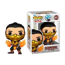 Funko Pop Mortal Kombat 1 - Scorpion 1021