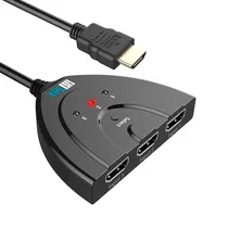 Spliter HDMI 3X1 FHD (3IN X 1 Out) Triplo  Spliter HDM...