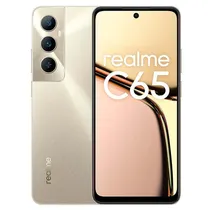 Celular Realme C65 RMX3910 - 6/128GB - 6.6’’ - Dual-Sim - Starlight Gold
