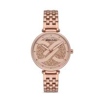 Relogio Analogico Feminino Daniel Klein Premium DK.1.12534-2 - Rosa Ouro