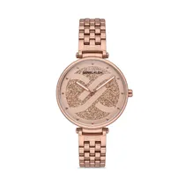 Relógio Analógico Feminino Daniel Klein Premium DK.1.12534-2 - Rosa Ouro