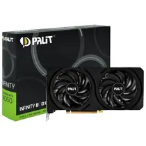 Placa de Video Palit Infinity 2 8GB Nvidia Geforce RTX4060 GDDR6 NE64060019P1-1070L 128BITS 1830MHZ, 1XHDMI, 3XDISPLAYPORT