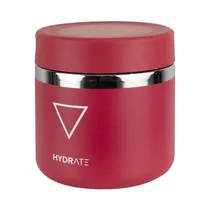Garrafa Térmica Hydrate Food Flask - 591ML - Vermelho
