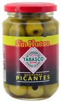 Azeitona Serpis Tabasco Desossada Pimenta 340G
