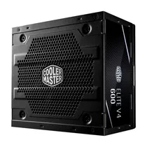Fonte Cooler Master Elite Nex W600 MPW-6001-Acaw-Bus ATX 600W 80 White Bronze PFC Ativo Bivolt - Preto