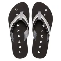 Chinelo Tommy Hilfiger Feminina FW0FW02370990-990 37 Preto