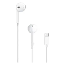 Fone de Ouvido Apple Earpods MTJY3FE/A USB-C - Branco (Replica) Fone de Ouvido Apple Earpods MTJY3FE/A USB-C - Branco (Replica)