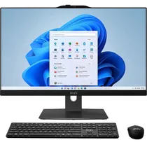 All In One MSI Modern AM273QP 1UM-067 Ultra 7-155H 1.4GHZ/ 16GB/ 1TB SSD/ 27" Ips WQHD (2560X1440)/ RJ-45/ Black/ W11