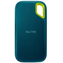 SSD Externo Sandisk Extreme Portátil V2 USB-C 3.2 2TB Verde – SDSSDE61-2T00-G25M