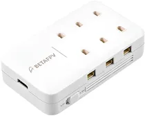 Carregador de Bateria Betafpv 1S 6 Portas 01120002-3