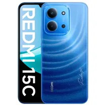 Smartphone Xiaomi Redmi 15C 256GB 4GB Ram DS - Blue Global